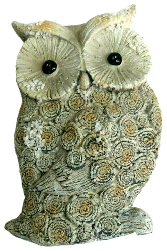 Niedliche eule wintereule deko - eule,