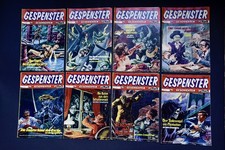 Gespenster Geschichten Bastei Nr. 22,24,27,28,45,47,48,50 Konvolut Zustand 3