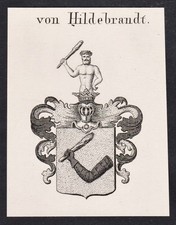 Hildebrandt Wappen coat of