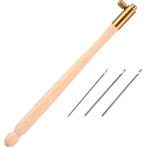 Tambour haken nadeln set - tambour,