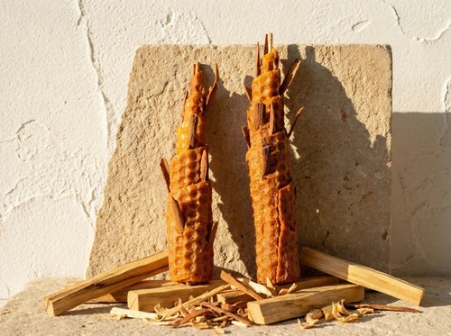 Palo santo handgemachte - santo, kerze