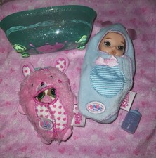 Baby born Surprise Baby Puppe Mini und Surprise Pets