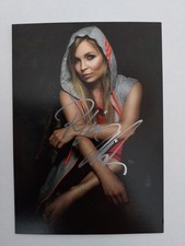 Regina Halmich Autogramm