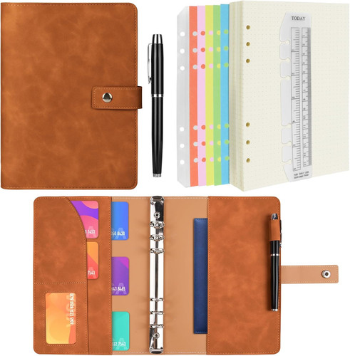 Ringbuch leder - a6,