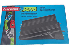 Carrera Servo 140 Sprungschanze Spur Schiene Bahn Rennbahn Zubehör 78547 OVP