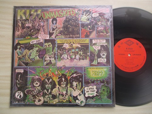 Kiss unmasked rare - unmasked,
