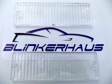 WEISSE Blinker Blinkergläser BMW 3 E30 323 320 325 i Touring Cabrio Alpina Baur