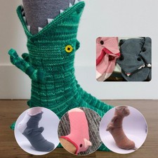 Stricken Socke Warme Socken