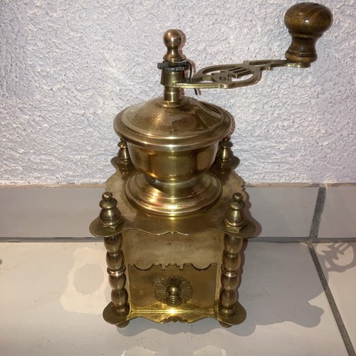 Messing kaffeemühle - messing,