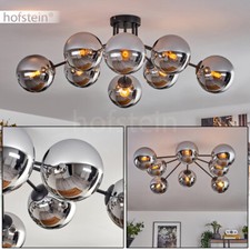 Decken Lampe Leuchte Glas