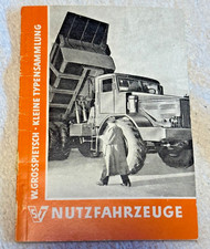 Kleine Motorsport Typensammlung ST Nutzfahrzeuge H6, G 5 - Grosspietsch DDR 1961