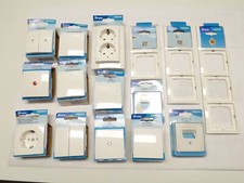 KOPP Venedig rein Weiß Schalter Steckdose Taster Serienschalter usw. -Auswahl-