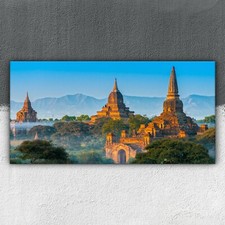 Brima Tempel im Nebel 100x50