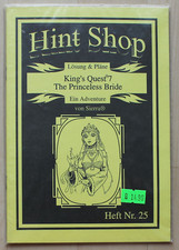 Lösung & Pläne King's Quest