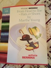 Bernina Artista Stickkarte