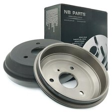 2x Bremstrommel hinten für