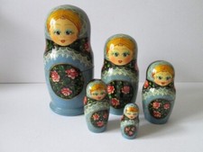 Signiert Babuschka Matruschka