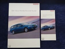 Honda Accord Tourer Prospekt 03.2003 + Preisliste