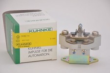 Relais von Kuhnke Typ PA,  48V DC / 48 V DC, Hochleistungsrelais, NOS