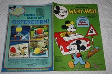 Micky Maus Comic Heft 1980 Nr