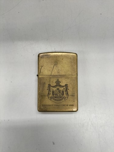 Zippo solid brass - zippo,
