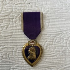 Original Orden, Medaille USA, Purple Heart, WK2, WW2, Top Zustand Medal Us army