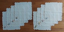Stoffservietten handbestickt 8