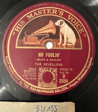 78rpm VOCAL REVELLERS