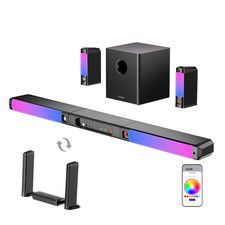 ULTIMEA 9.1 Soundbar RGB-Licht
