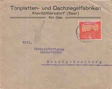 730712) Saargebiet Firmenblg