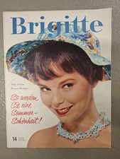 ZEITSCHRIFT - BRIGITTE - HEFT 14   1959 Bei Kauf Weiterer 4€ pro Stk.