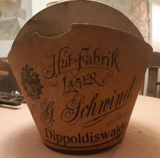 Alter Zylinder Hut mit