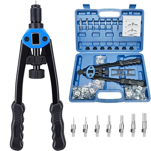 Nietmutternzange set mit 110x - nietmutternzange,