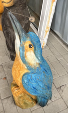 Schnitzerei, Eisvogel