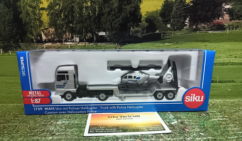 Siku art 1759 - lkw, mit