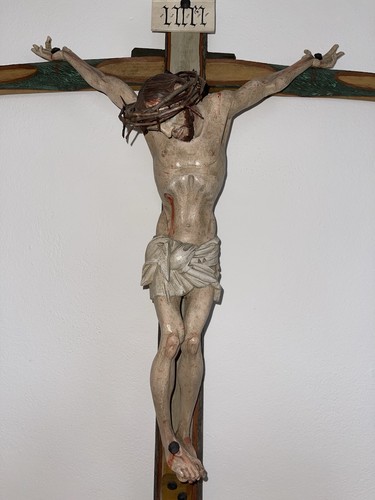 Kruzifix oberammergau cm - kruzifix,