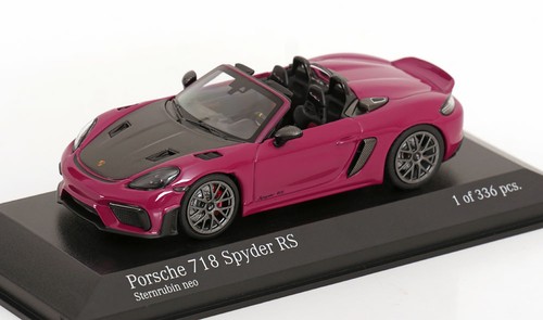 Minichamps porsche 718 - porsche,