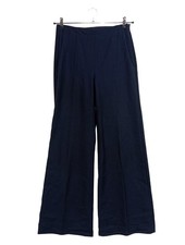 WINDSOR Baggy Pants Damen Hose Gr. DE 36 blau Business-Look