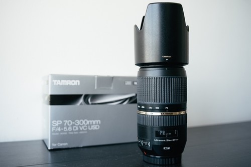 Tamron 300mm objektiv - 70-300mm,