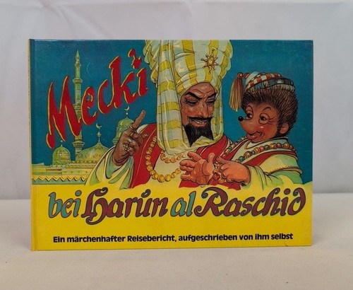 Mecki bei harun - mecki,