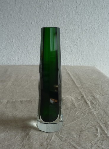 Blockvase glasvase wasungen - blockvase,