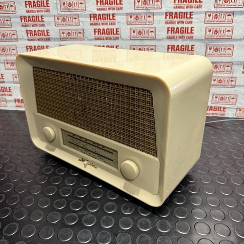 Ventilradio weiß bakelit - ventilradio,