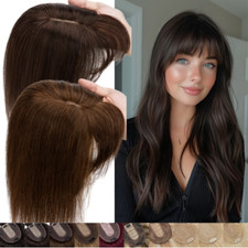 Clip In Toupee 100% Remy