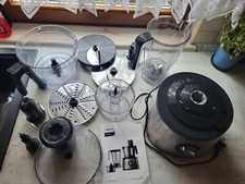 Küchenmaschine Philips HR7780/00  1.300-Watt-Motor extra große 3,4-Liter-Schüsse