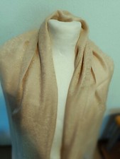 Damen Schal, Beige, Viskose