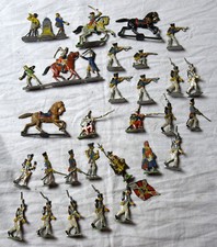 Altes Konvolut Zinnfiguren von