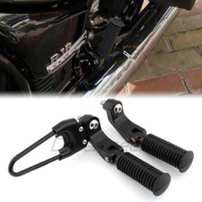 Schwarz Hinten Fußpedal