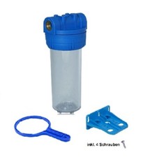 Filtergehäuse Set 10 Zoll 1 "