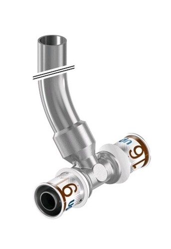 Uponor smart radi - smart, t-stück