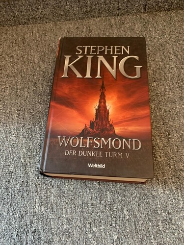 Stephen king wolfsmond - stephen,